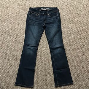 American Eagle kick boot jean